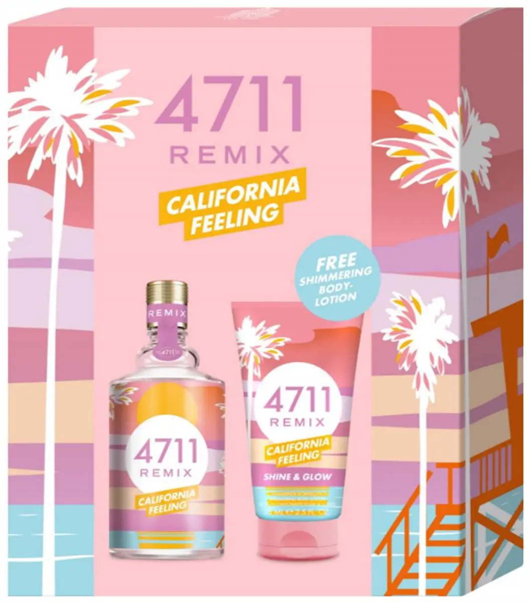 4711 Remix California Feeling Geschenkset