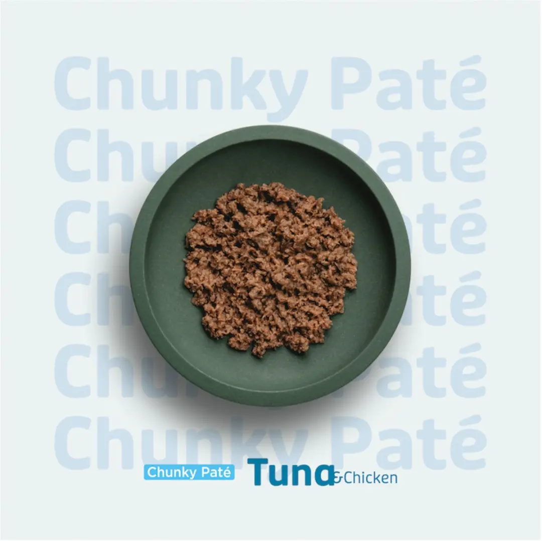Prins Chunky Paté Kattenvoer Tonijn Kip 70g