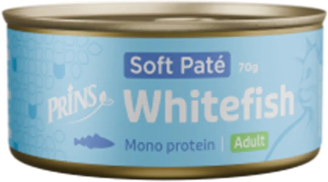 Prins Soft Paté Kattenvoer Kip Zalm 70g