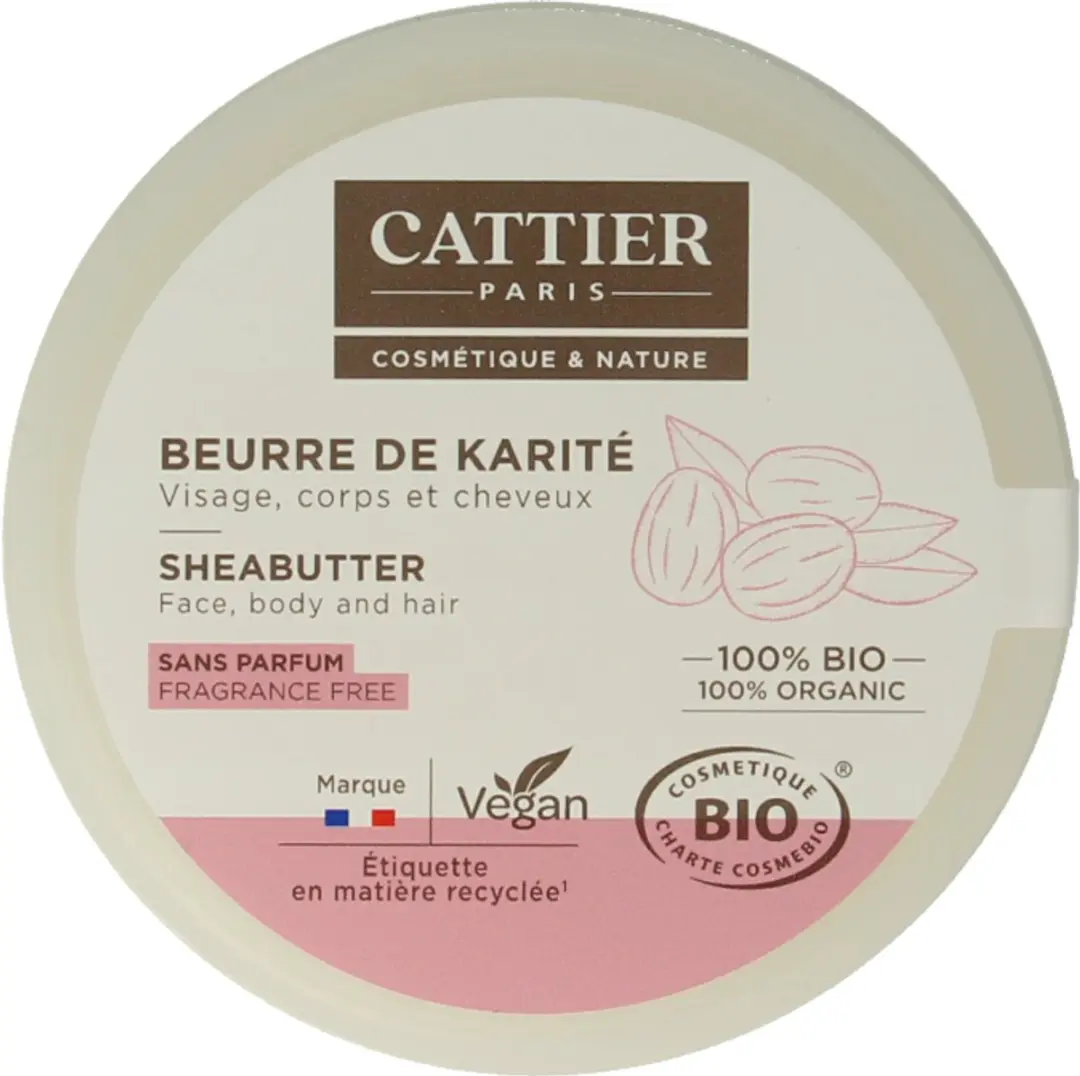 Cattier Sheabutter 100g