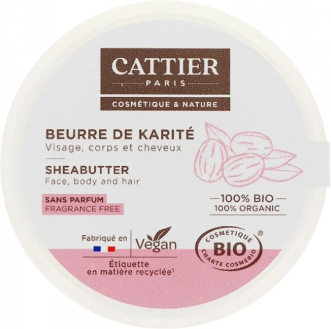 Cattier Sheabutter 100g