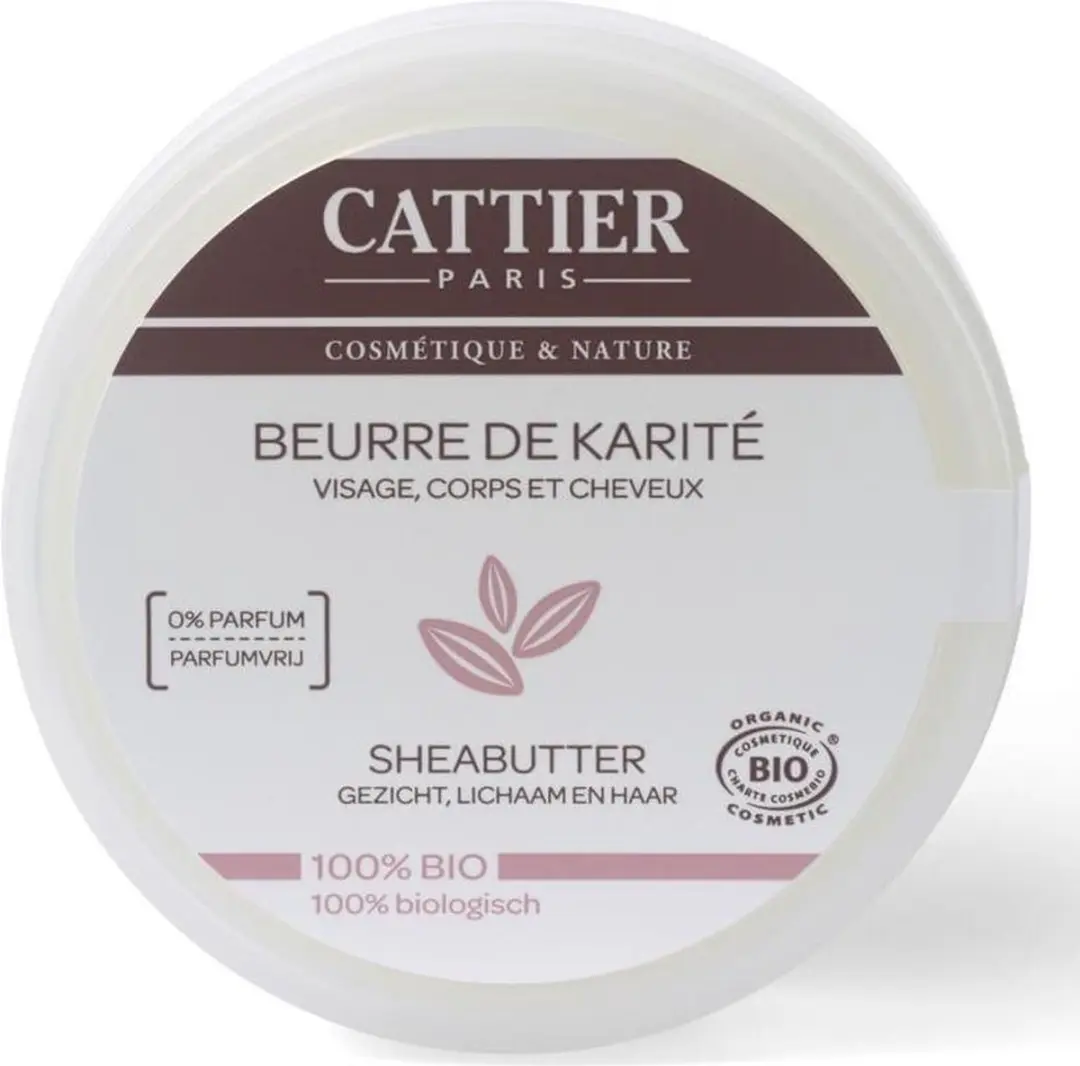 Cattier Sheabutter 100g