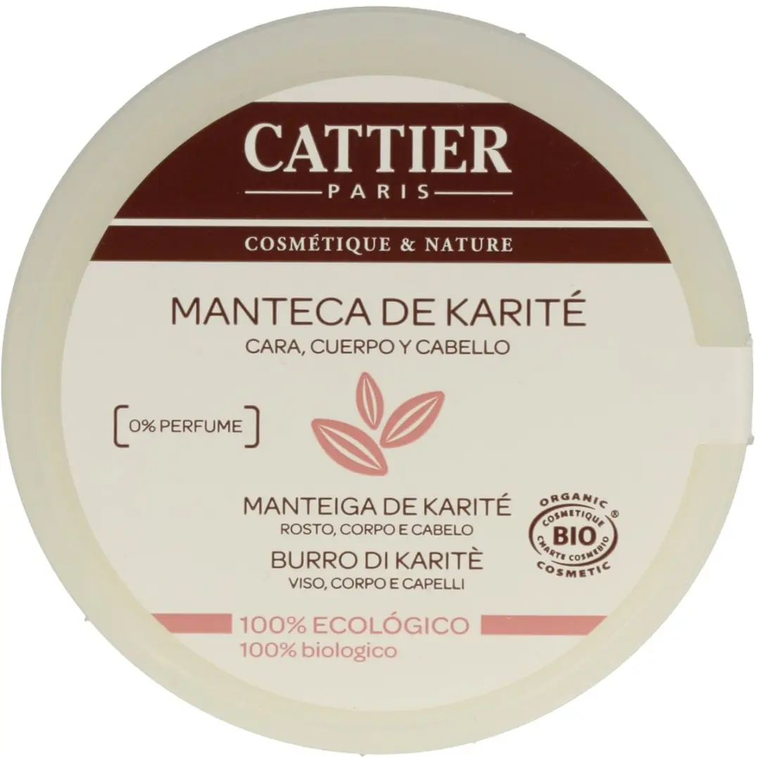 Cattier Sheabutter 100g