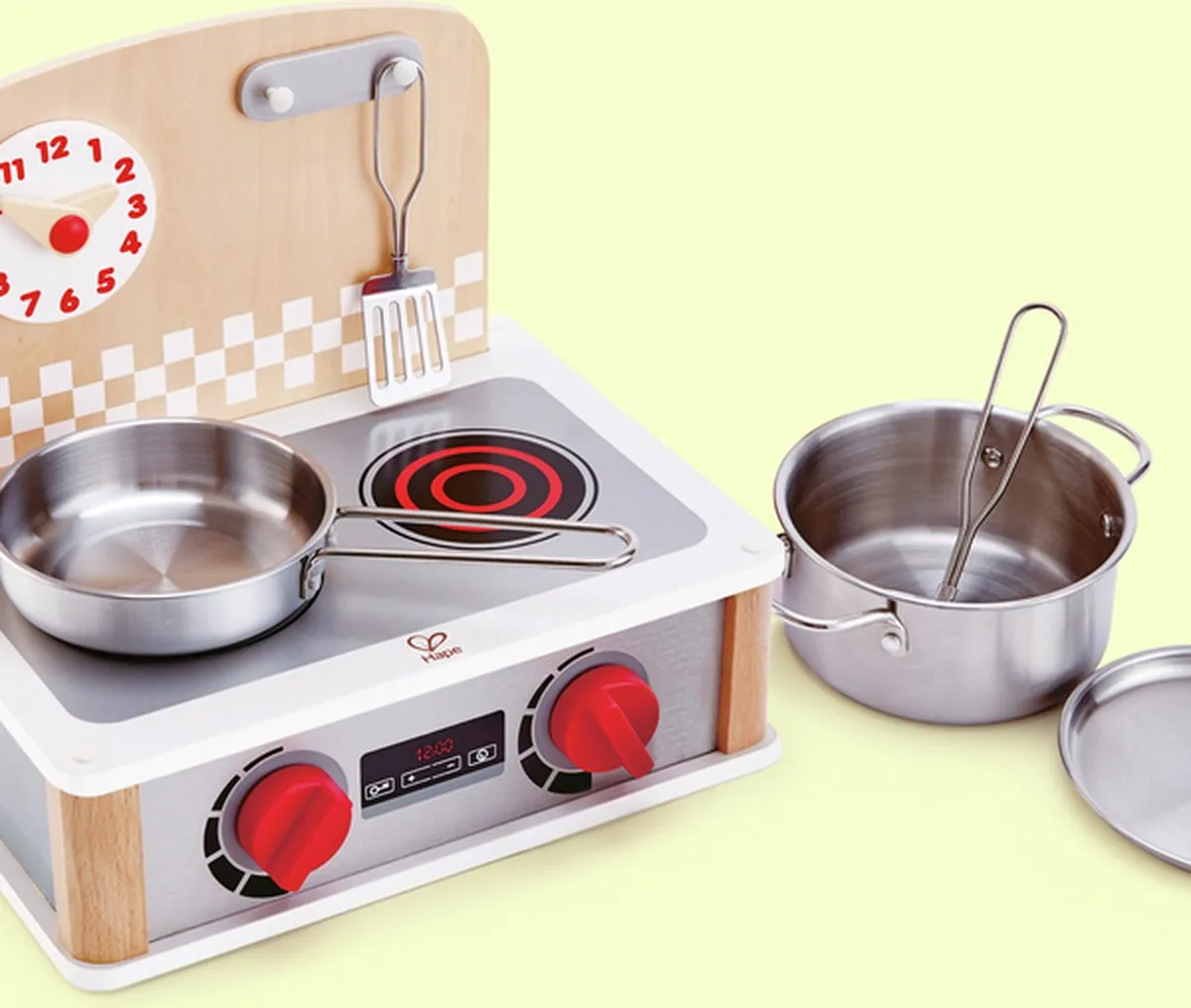 Hape 2-in-1 Keuken- & Grillset