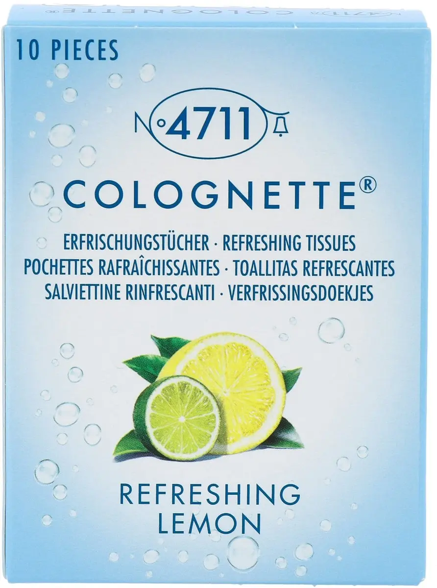 4711 Colognette Citrus Doekjes