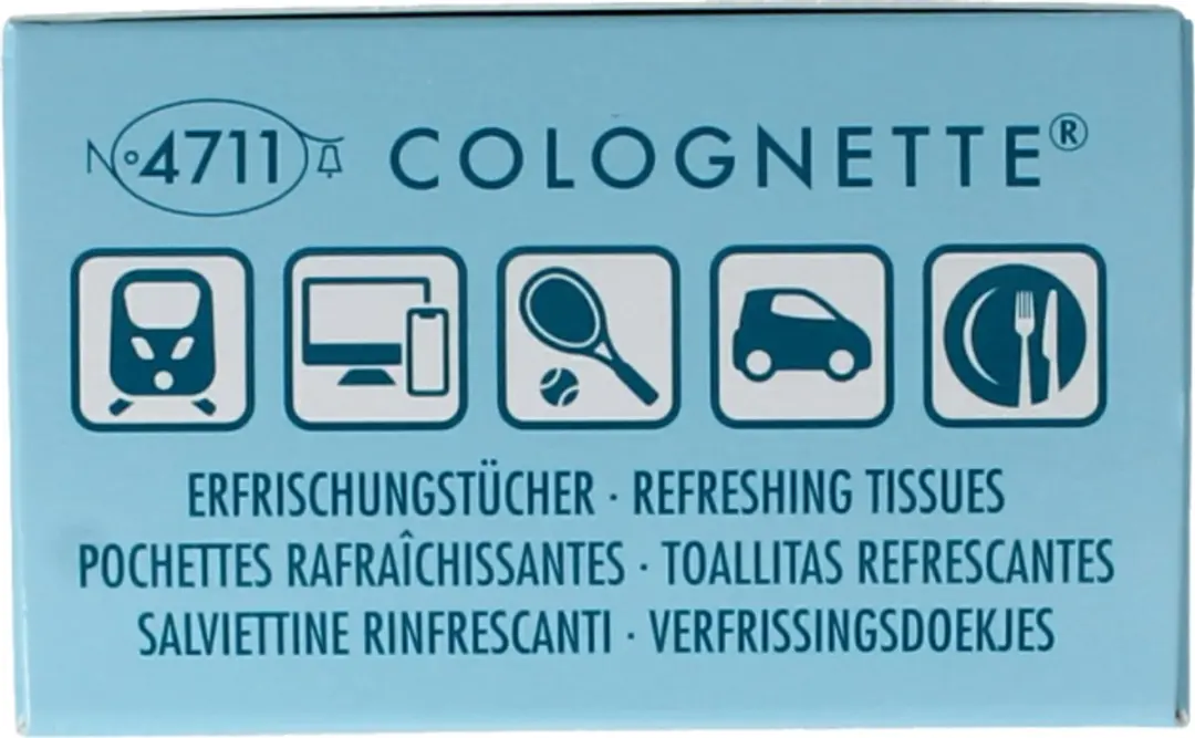 4711 Colognette Citrus Doekjes - 10ml