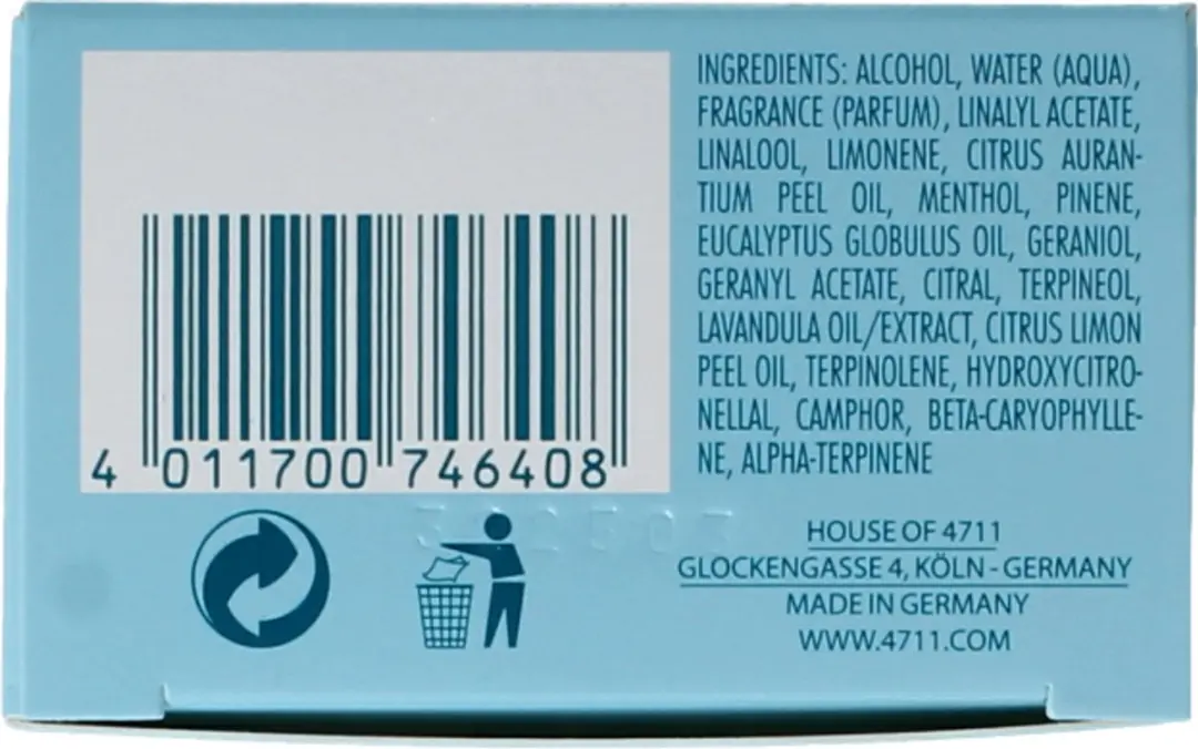 4711 Colognette Citrus Doekjes - 10ml - afbeelding 6 van 6