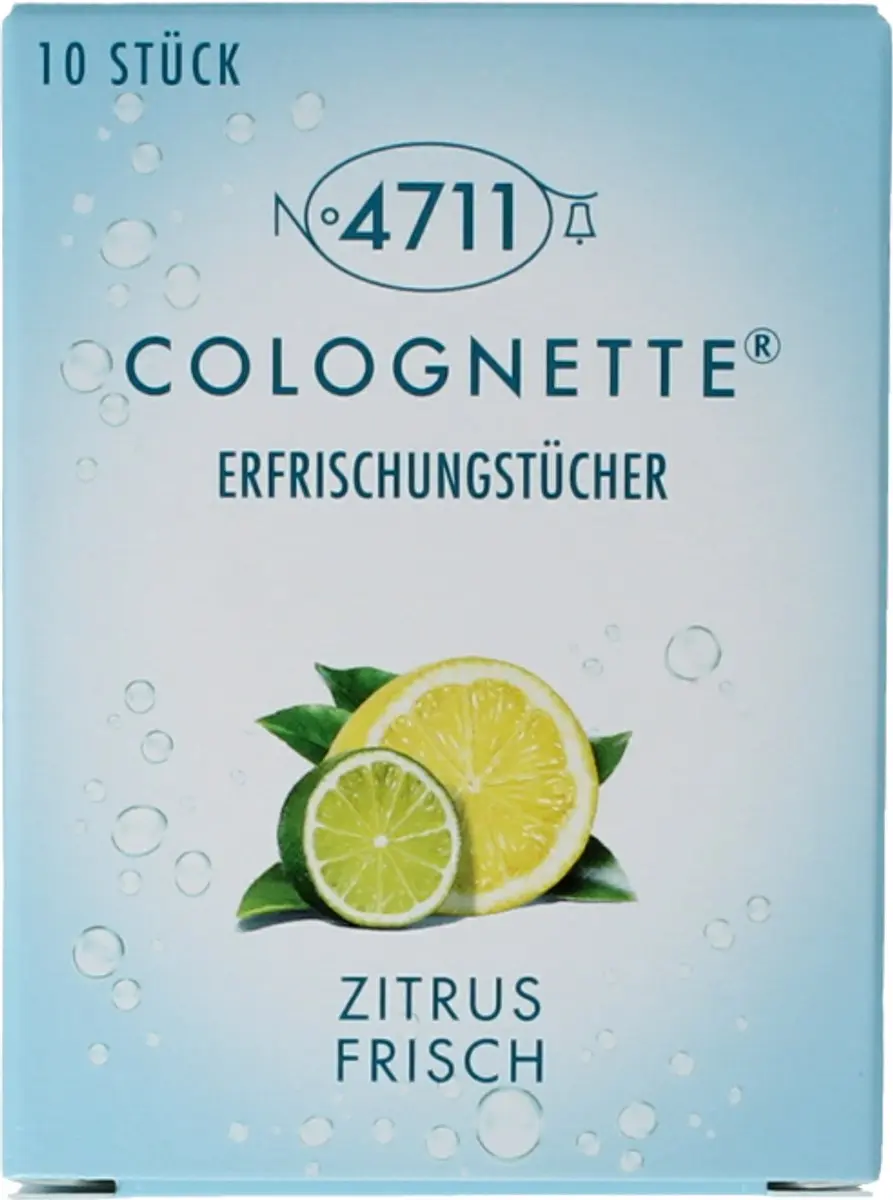 4711 Colognette Citrus Doekjes - 10ml