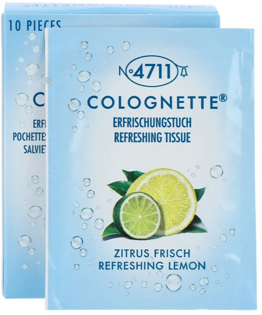 4711 Colognette Citrus Doekjes - 10ml