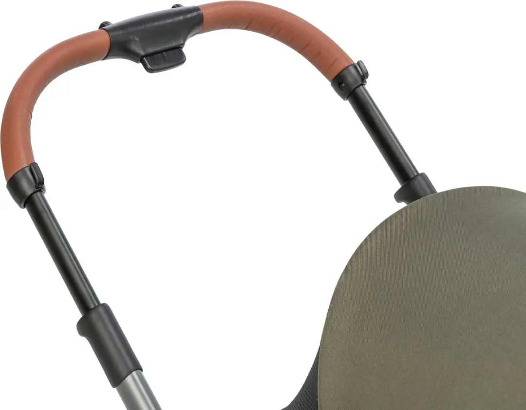 Trixie Hondenbuggy Olijfgroen - Maximaal 22 kg - afbeelding 3 van 6