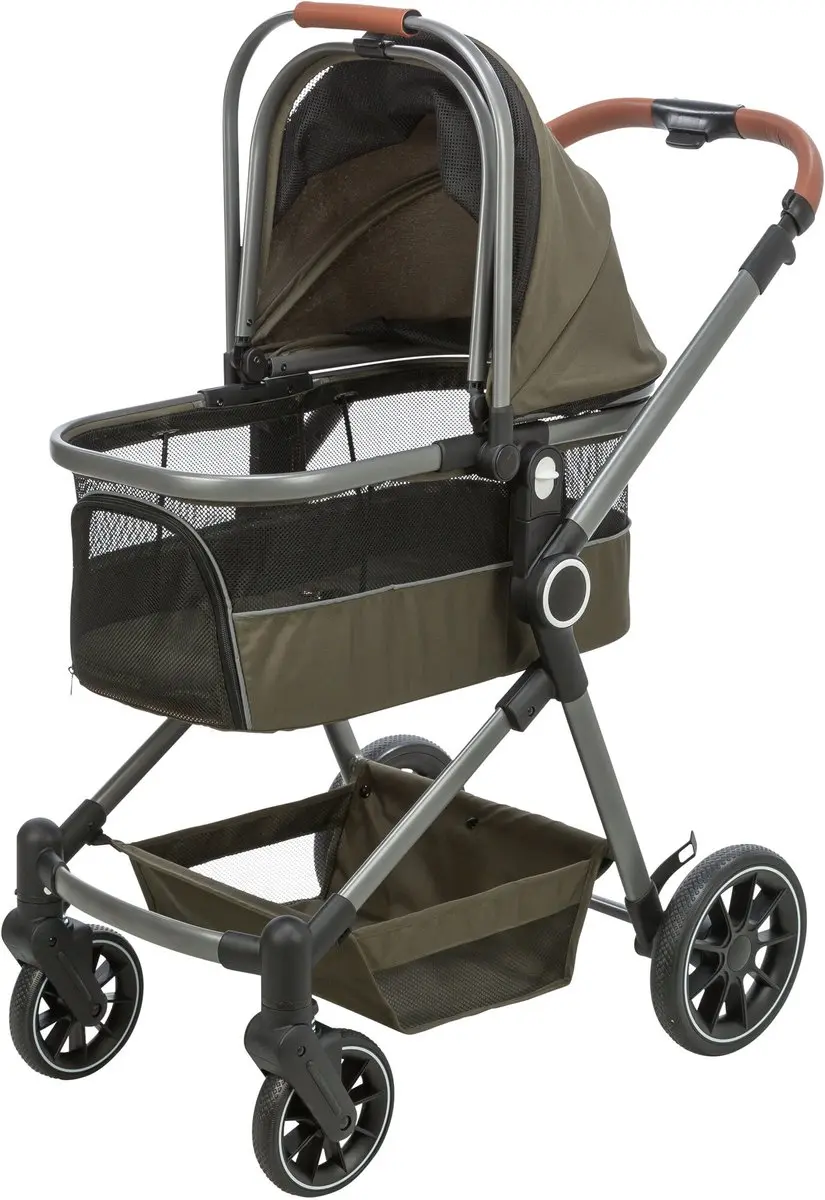 Trixie Hondenbuggy Olijfgroen