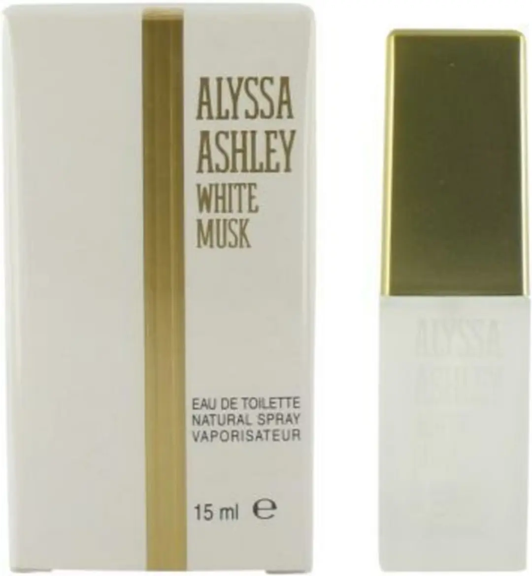 Alyssa Ashley White Musk Eau de Toilette 15ml