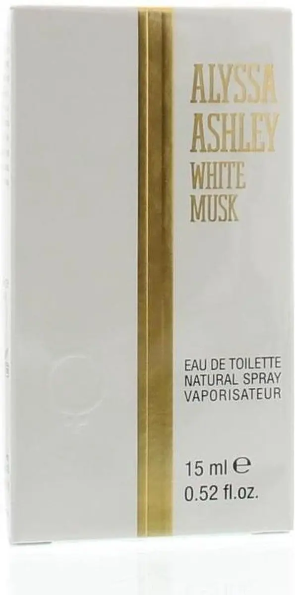 Alyssa Ashley White Musk Eau de Toilette 15ml