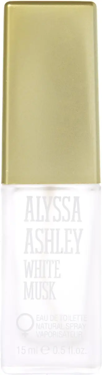 Alyssa Ashley White Musk Eau de Toilette 15ml