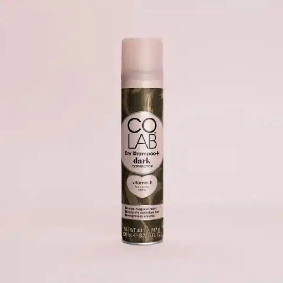 Colab Dry Shampoo + Dark Corrector 200ml - Bruin