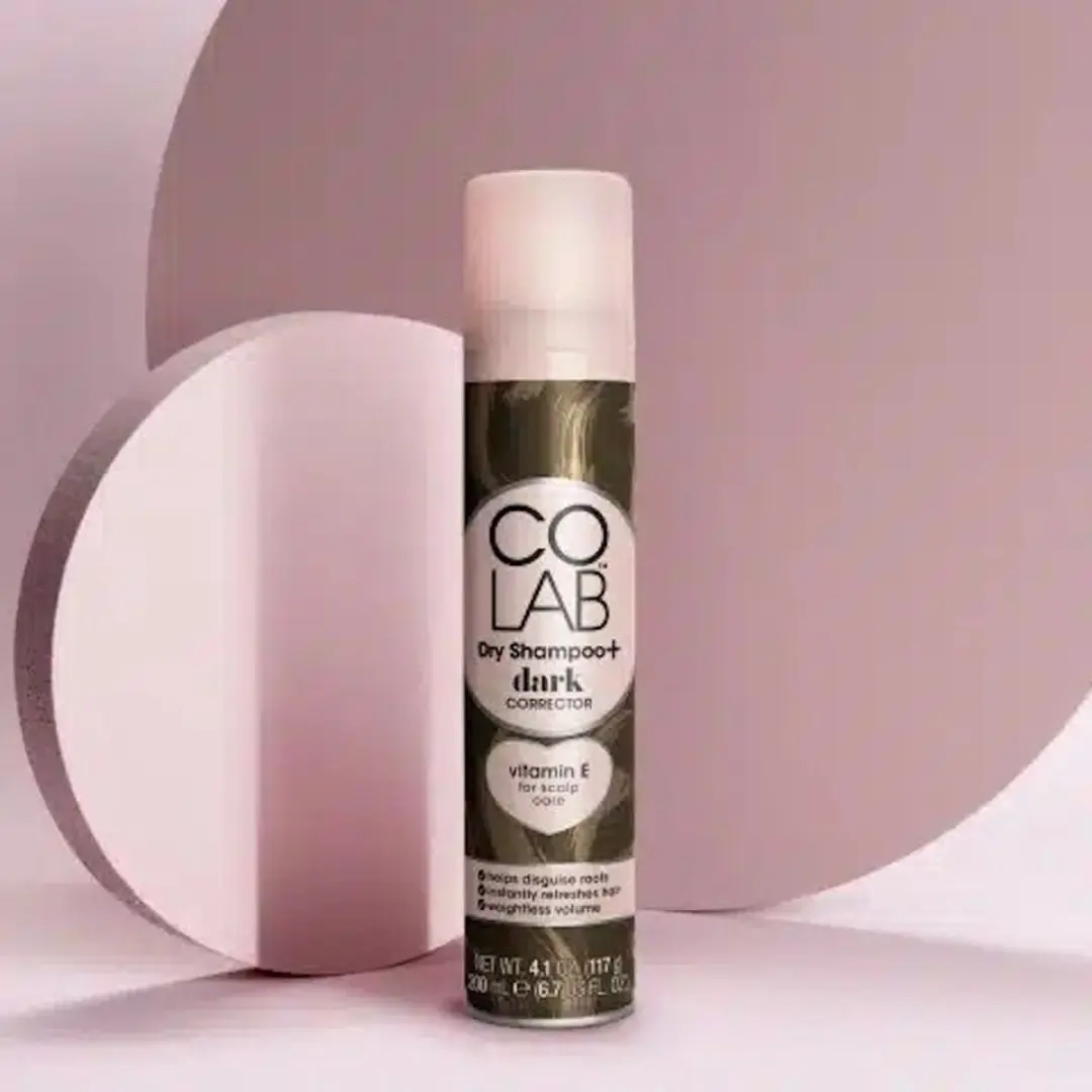 Colab Dry Shampoo + Dark Corrector 200ml - Bruin