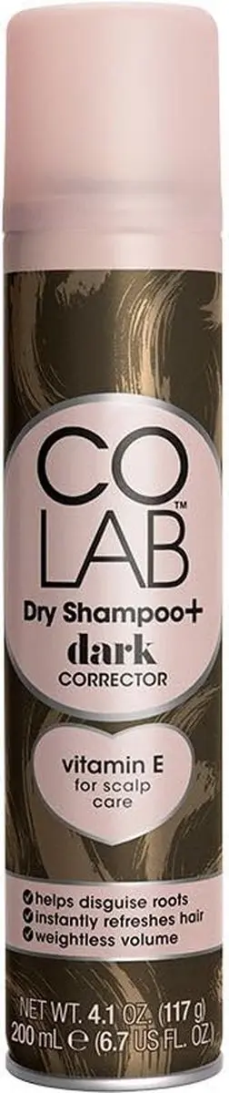 Colab Dry Shampoo + Dark Corrector 200ml