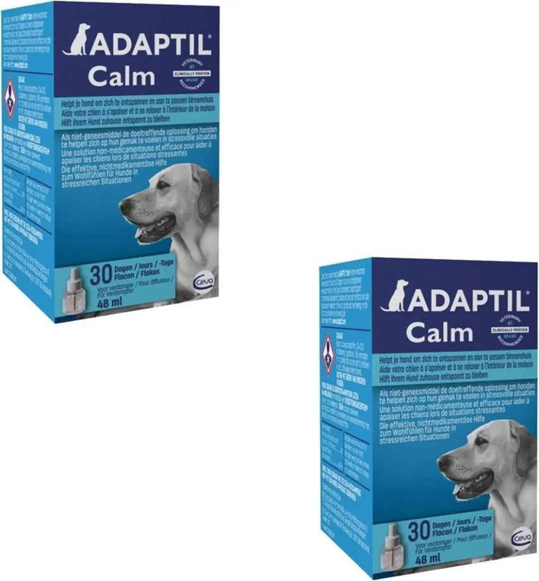 Adaptil Anti-Stress Navulling Hond 2x48ml