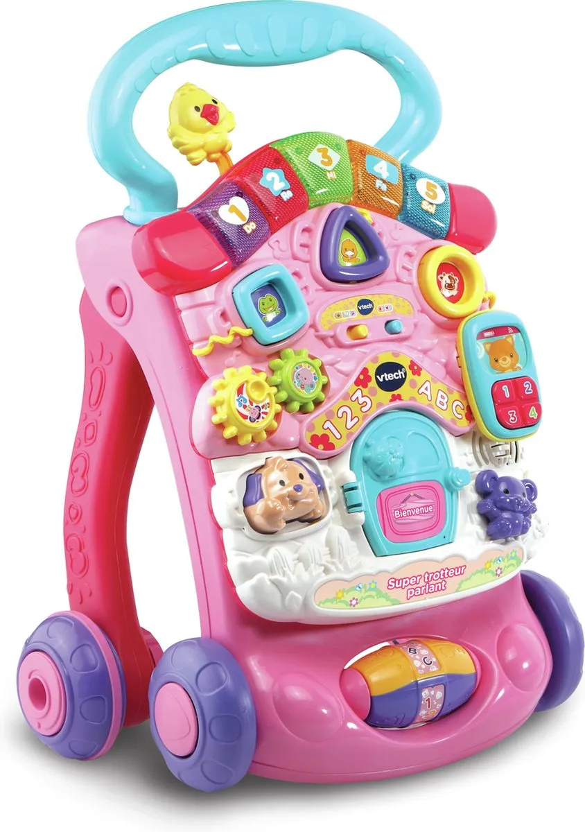 Vtech FR Super Trotteur Parlant 2-in-1