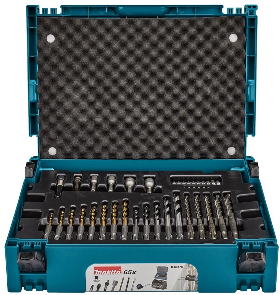 Makita B-69478 Boor- en Schroefbitset 65-delig