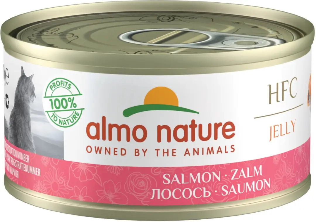 Almo Nature Cat Zalm 70g