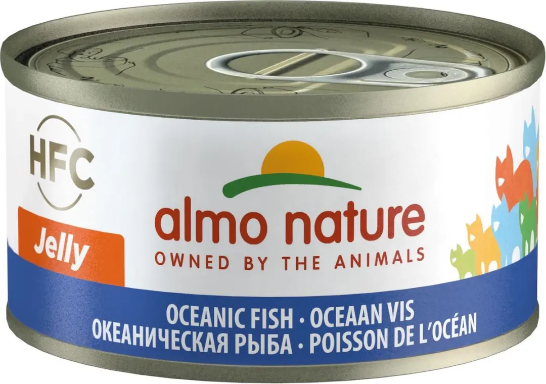 Almo Nature Cat Zalm 70g - 24 Stuks - afbeelding 6 van 6