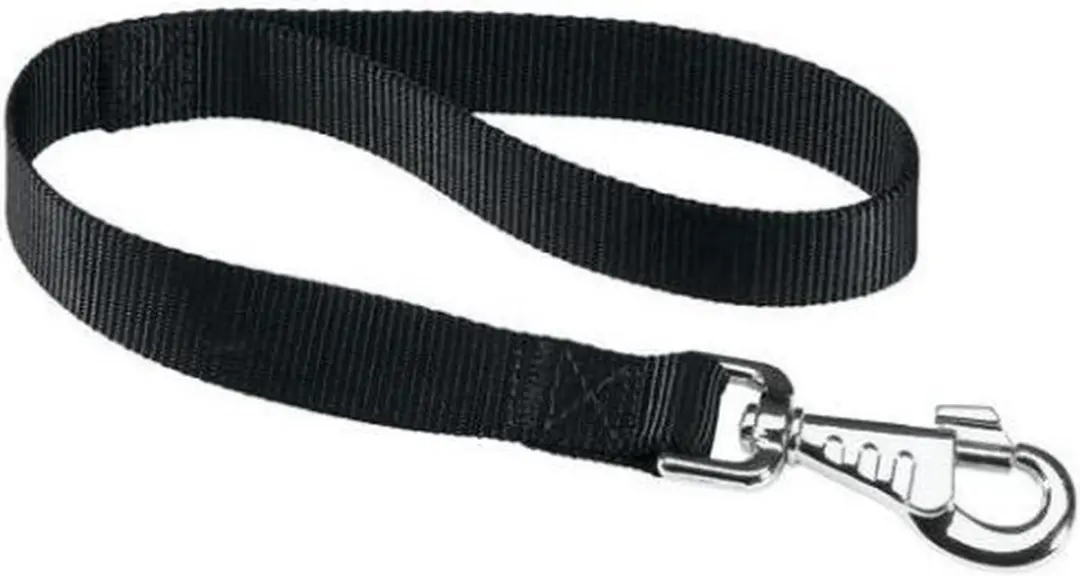 Ferplast Club G Lijn Riem - 10mm - Zwart