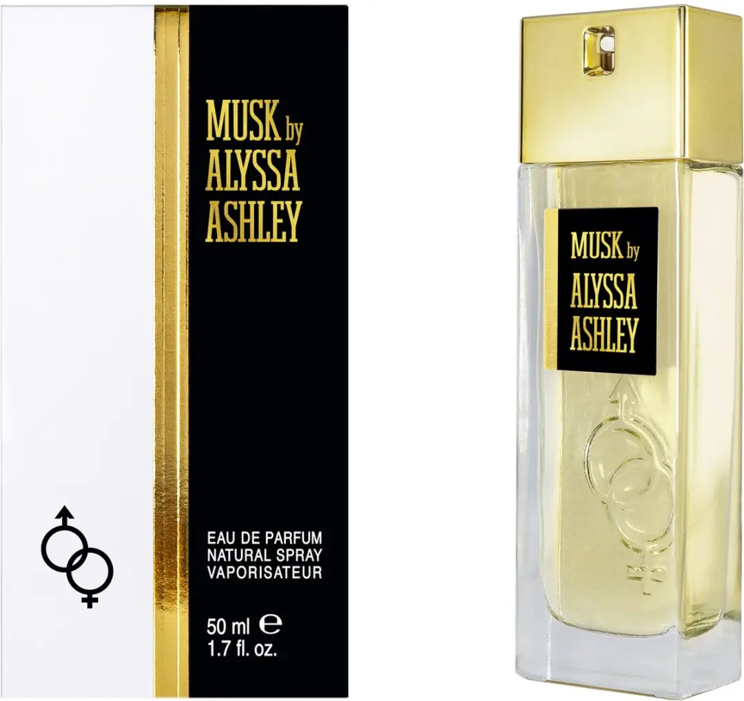 Alyssa Ashley Musk Eau de Parfum 50ml - Unisex