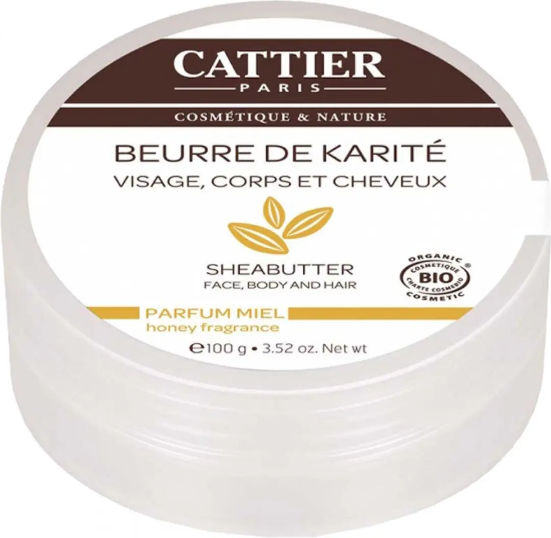 Cattier Sheaboter Biologisch Honing 100g