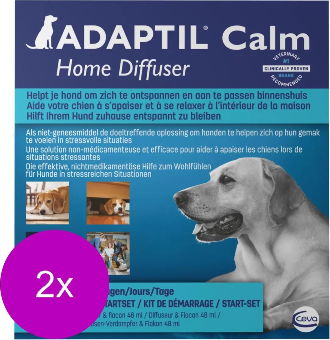 Adaptil Calm Verdamper Hond