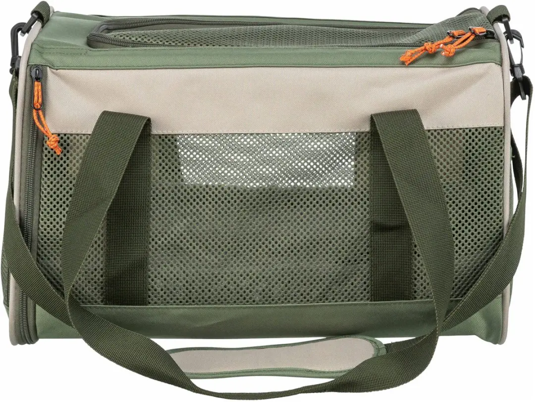 Trixie Marlon Tas - Maximaal 7 kg - Beige/Olijfgroen