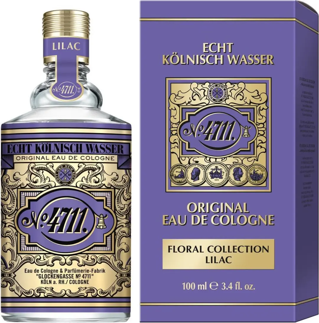 4711 Floral Collection Lilac Eau de Cologne 100ml