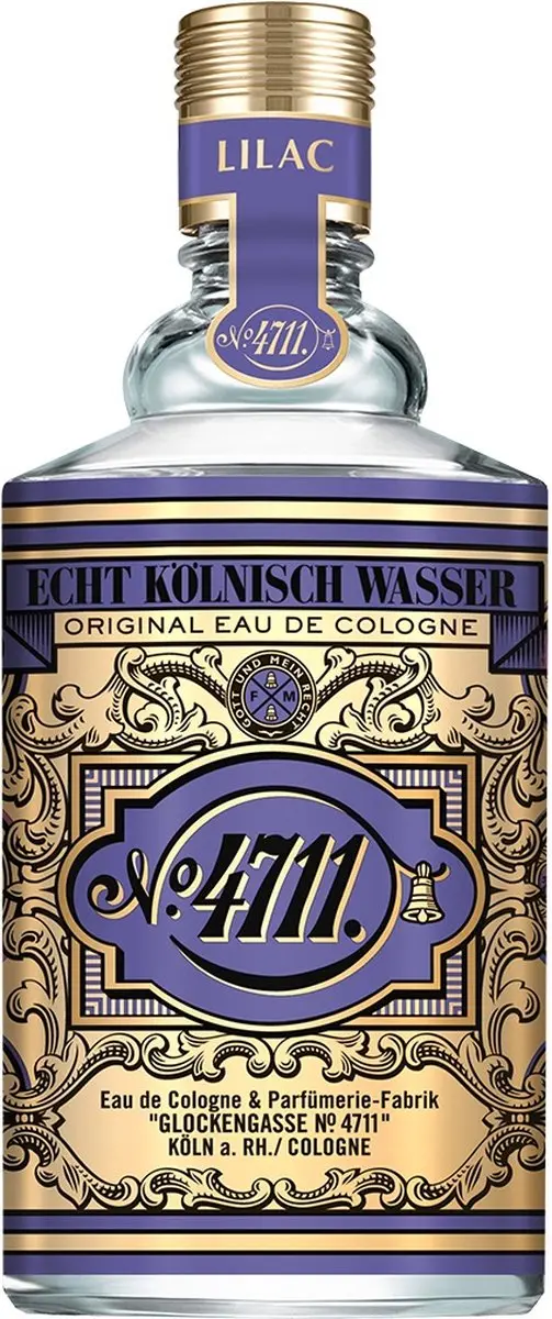 4711 Floral Collection Lilac Eau de Cologne 100ml
