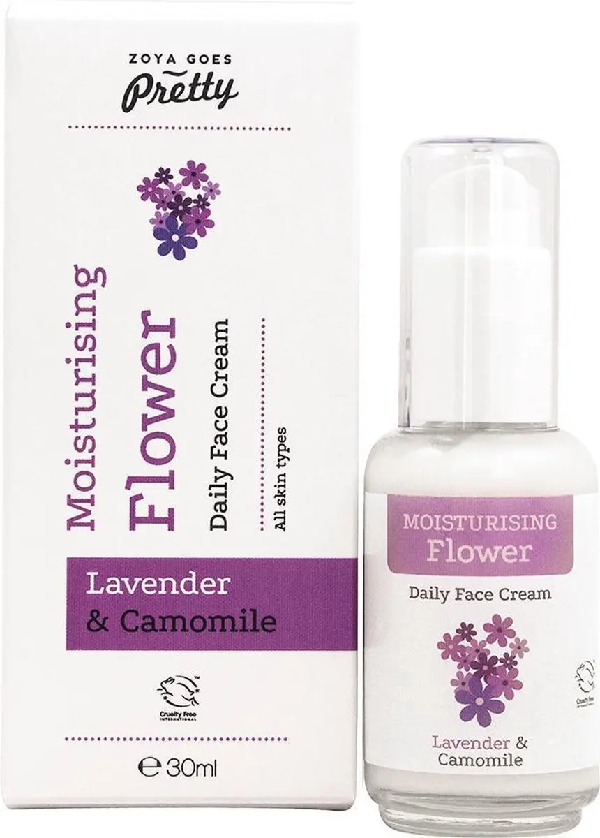 Zoya Goes Pretty Daily Face Cream Lavendel & Kamille 30ml