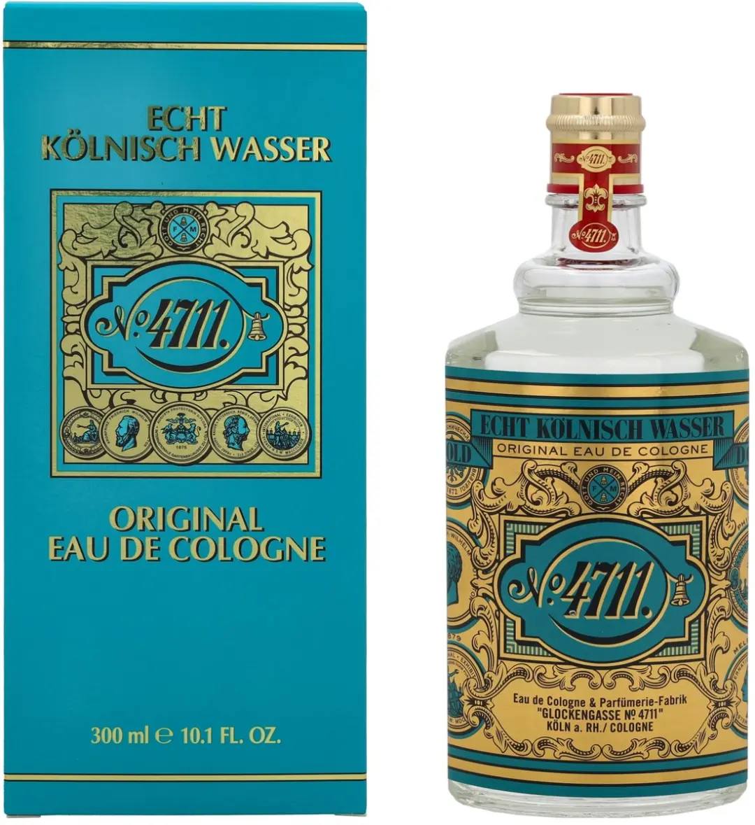 4711 Unisex Eau de Cologne 300ml - afbeelding 6 van 6
