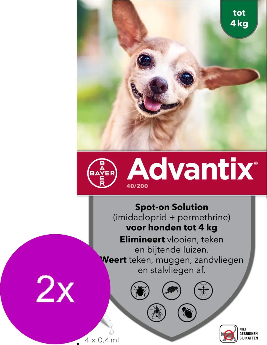 Advantix Spot On 40