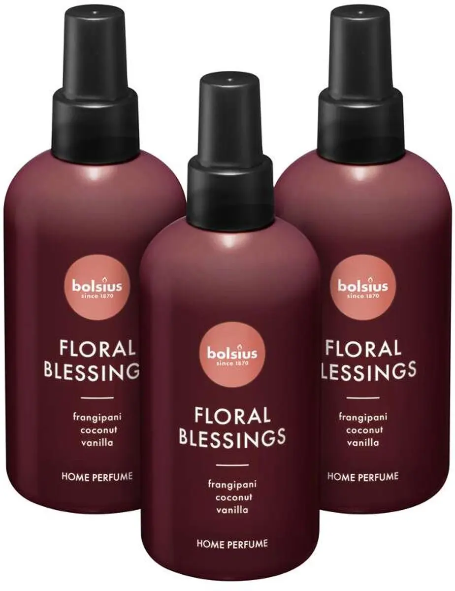 Bolsius Huisparfum Floral Blessing 225ml