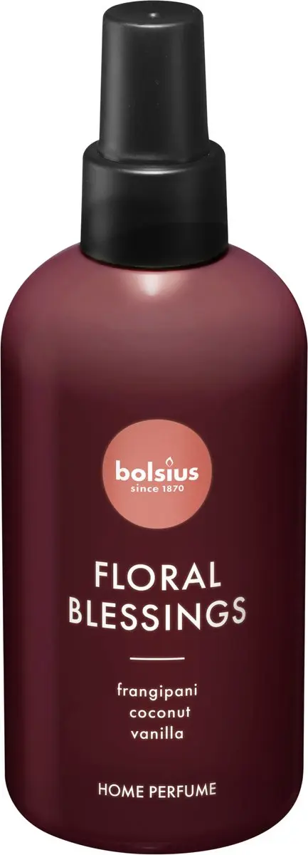 Bolsius Huisparfum Floral Blessing 225ml - 3 Stuks
