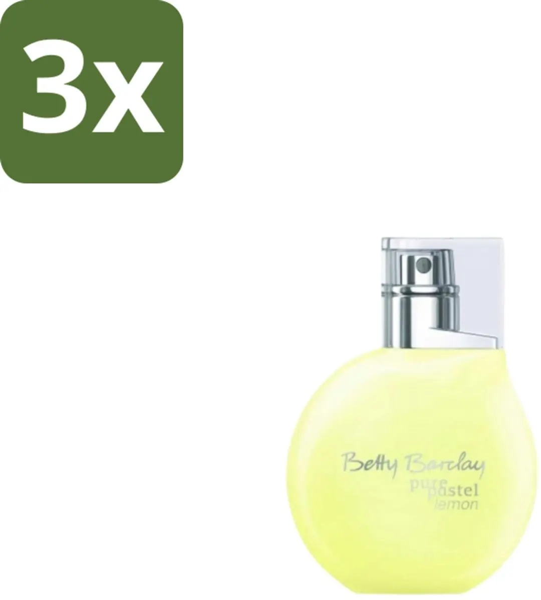 Betty Barclay Pure Pastel Lemon Eau de Toilette 20ml