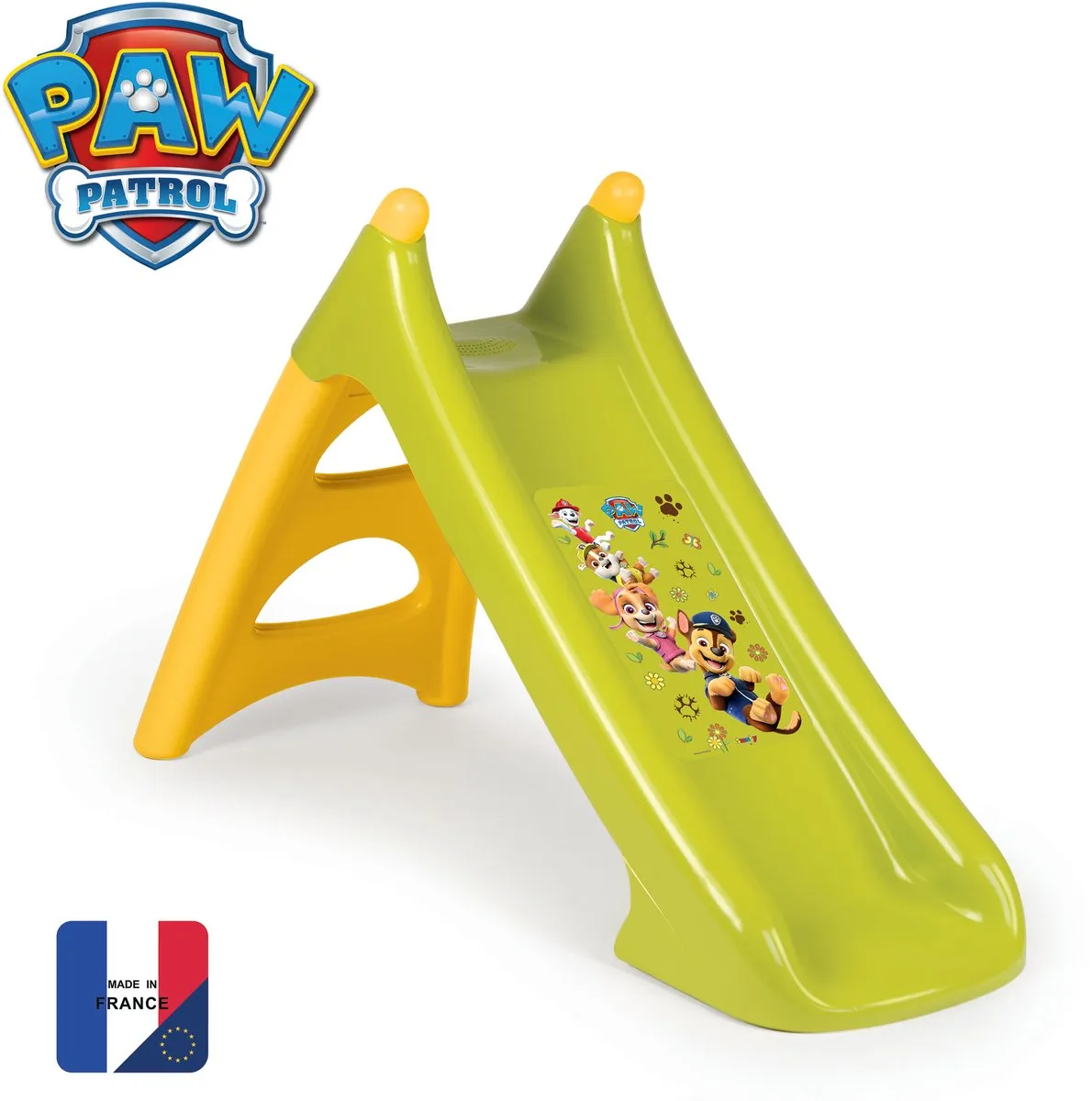 Smoby Paw Patrol Glijbaan - Groen/Geel 7600820626