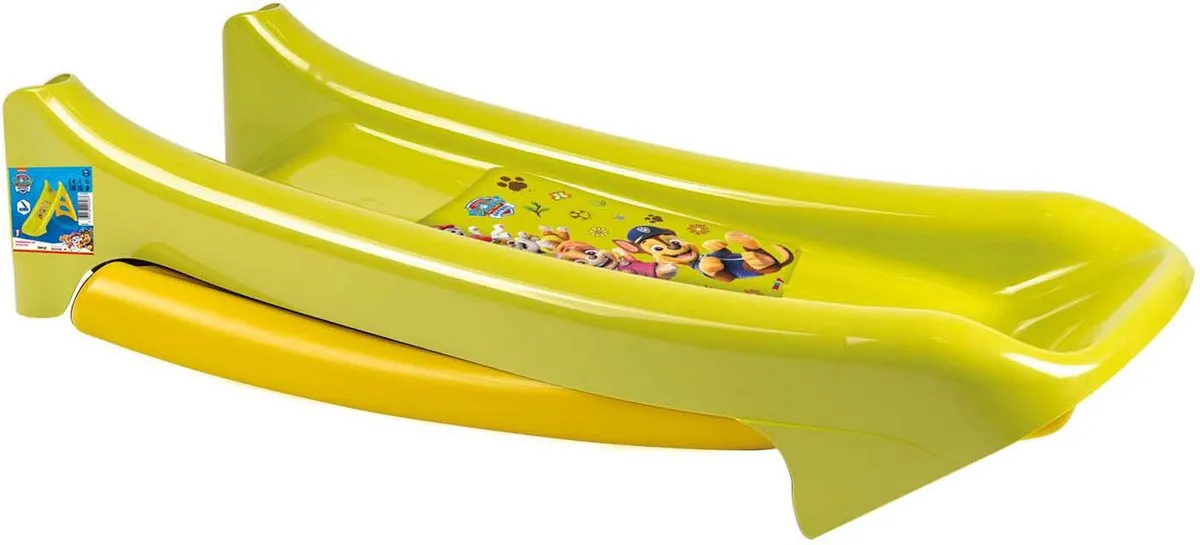 Smoby Paw Patrol Glijbaan - Groen/Geel 7600820626