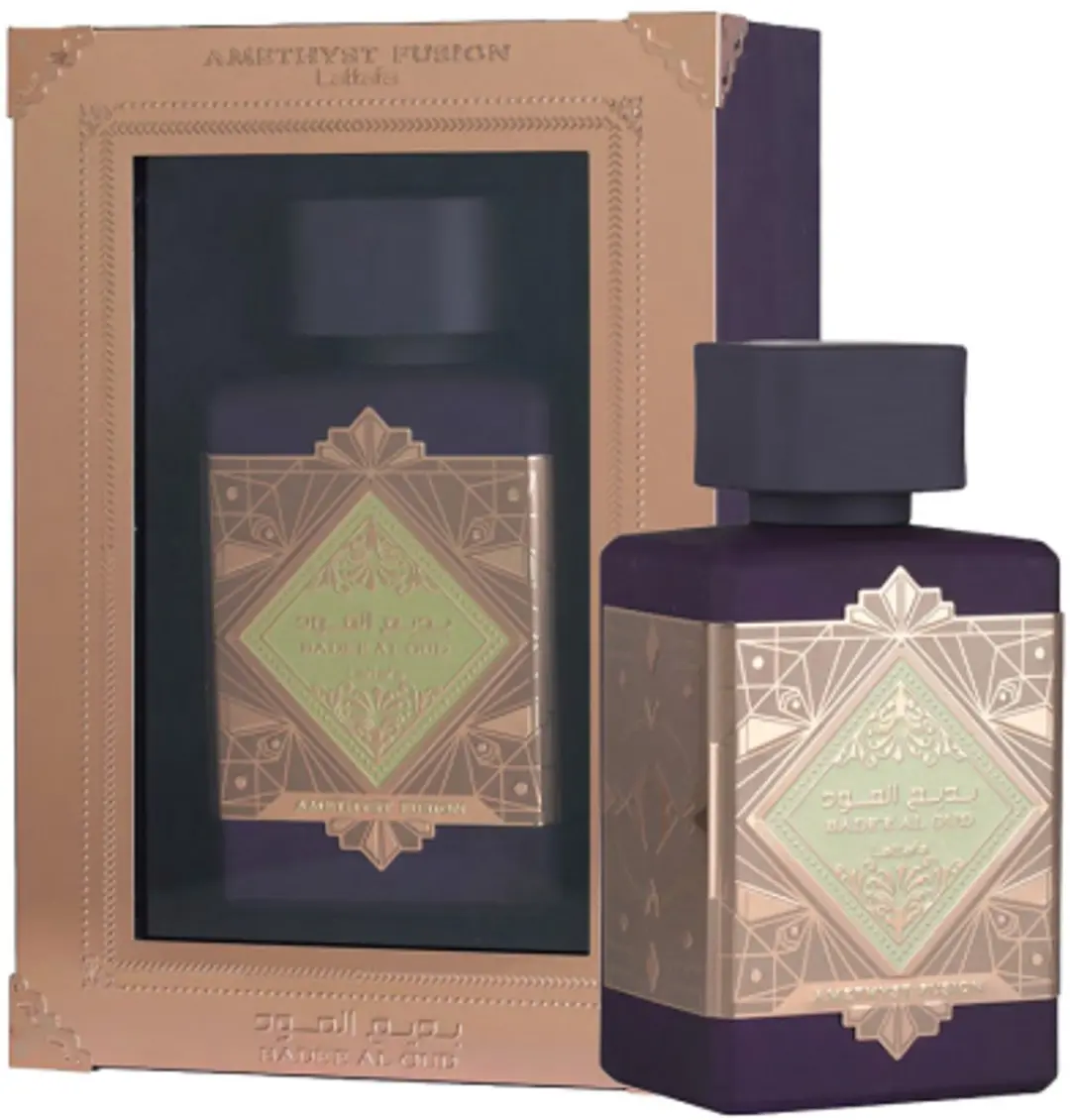 Lattafa Bade'e Al Oud Amethyst Fusion Eau de Parfum 100ml