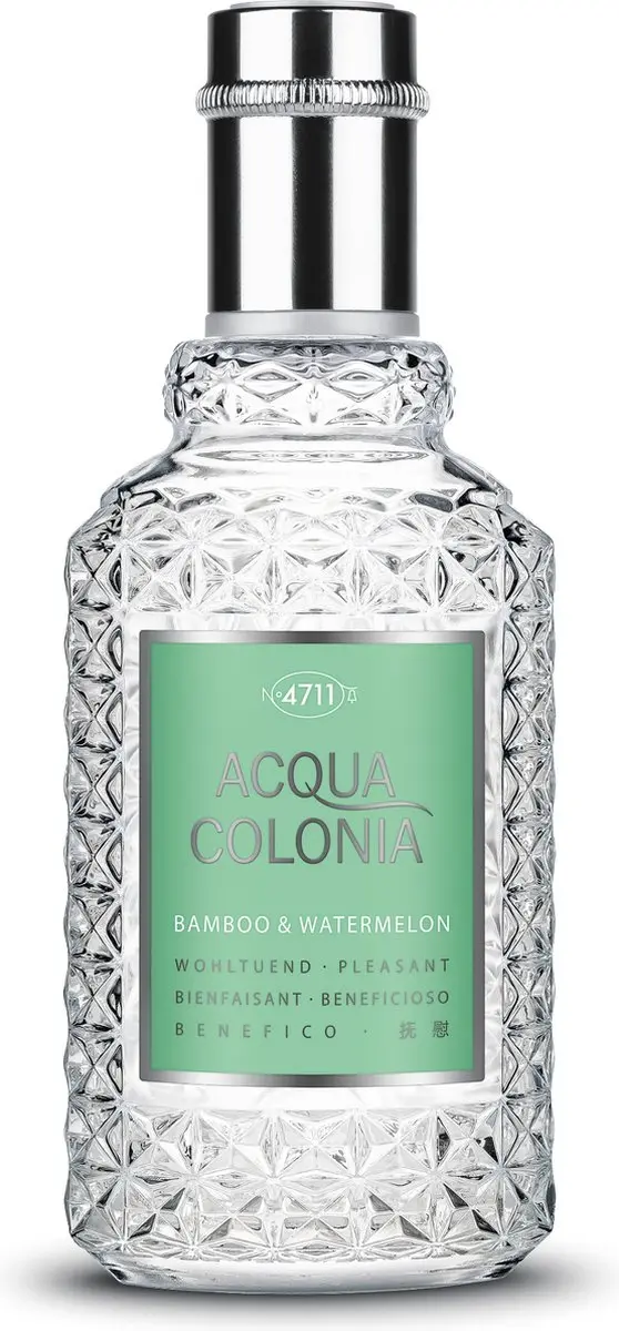 4711 Acqua Colonia Bamboo & Watermelon Eau de Cologne 50ml