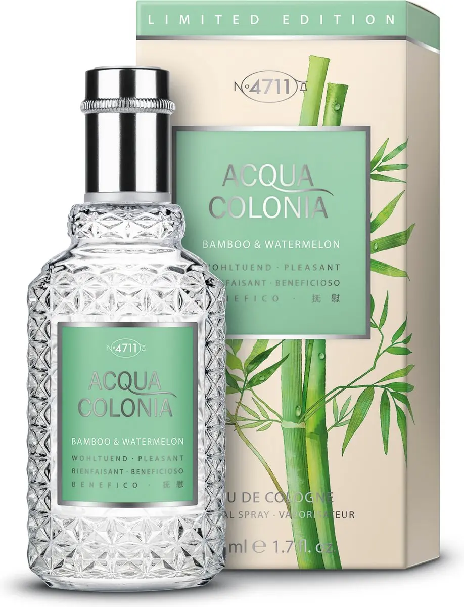 4711 Acqua Colonia Bamboo & Watermelon Eau de Cologne 50ml