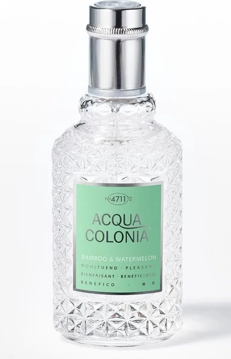 4711 Acqua Colonia Bamboo & Watermelon Eau de Cologne 50ml - afbeelding 6 van 6