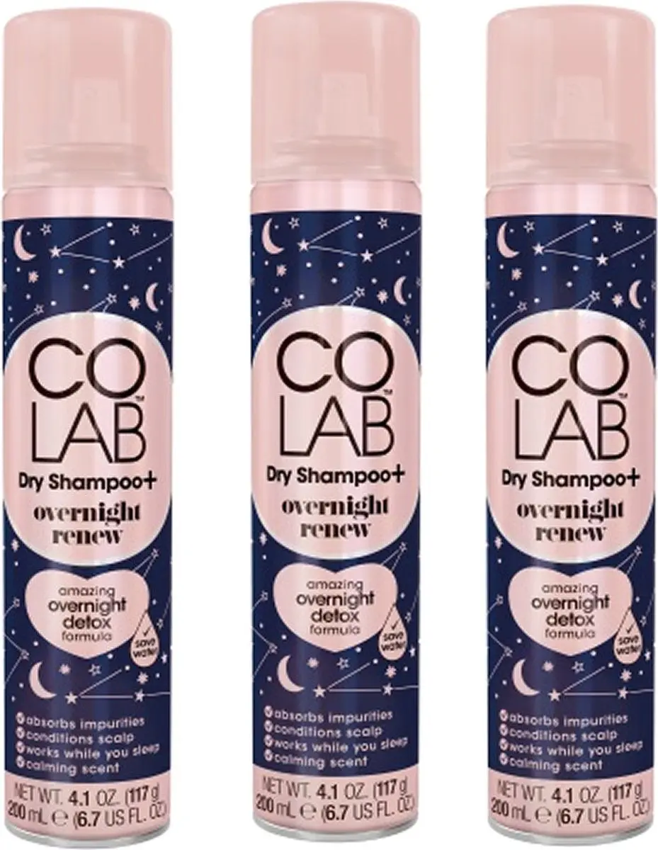 Colab Overnight Renew Dry Shampoo 200ml