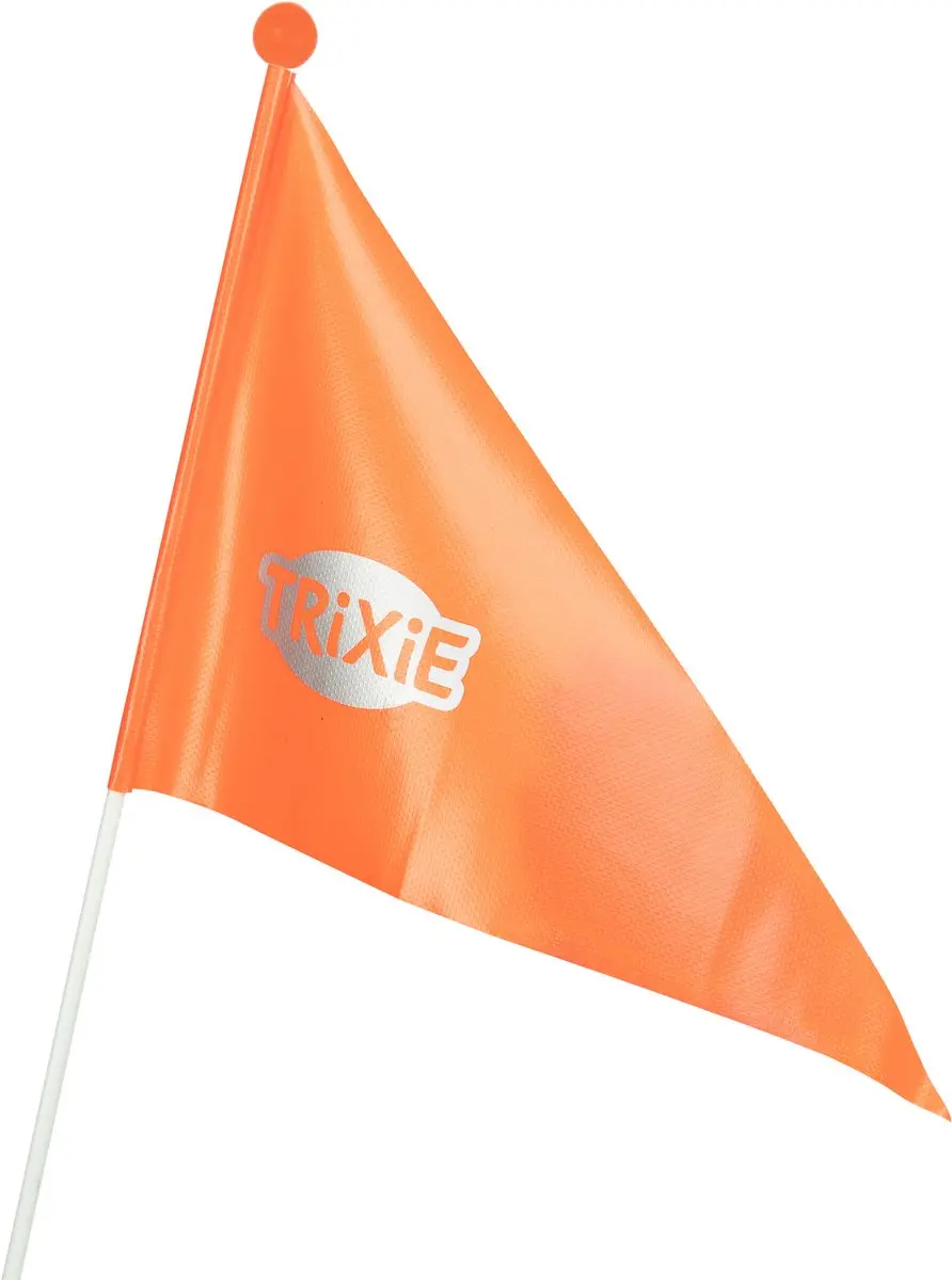 Trixie Fietskar Blauw/Grijs S - 23 kg