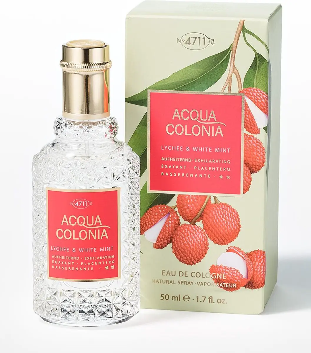 4711 Acqua Colonia Lychee & Witte Munt Eau de Cologne 50ml