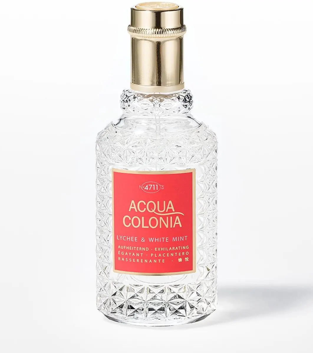 4711 Acqua Colonia Lychee & Witte Munt Eau de Cologne 50ml