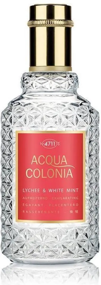 4711 Acqua Colonia Lychee & Witte Munt Eau de Cologne 50ml